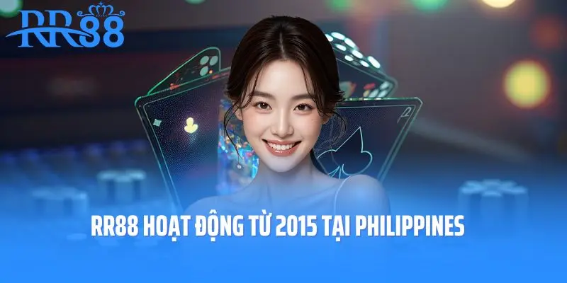 RR88 hoạt động từ 2015 tại Philippines