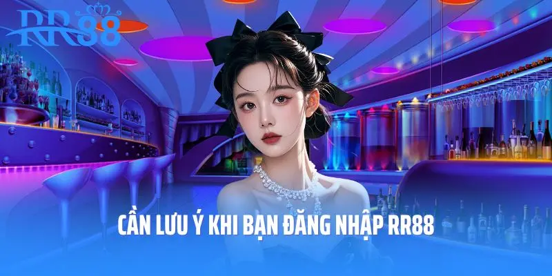 Cần lưu ý khi bạn đăng nhập RR88