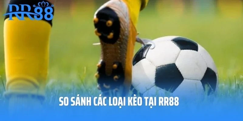 So sánh các loại kèo tại RR88