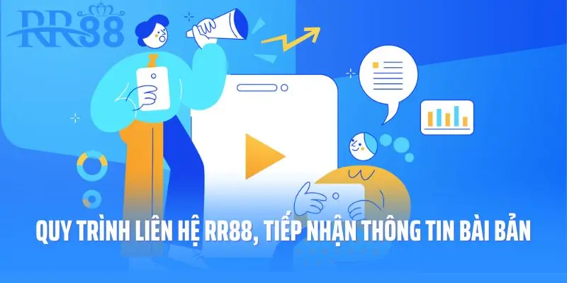 Quy trình liên hệ RR88 và tiếp nhận thông tin bài bản