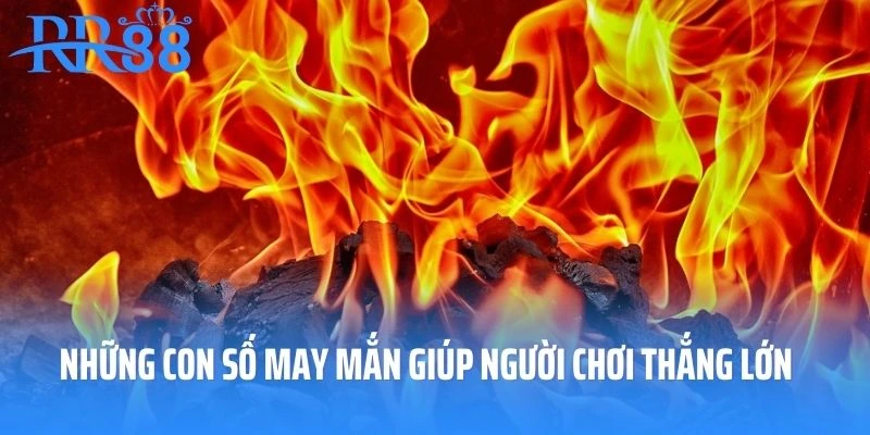 Những con số may mắn giúp người chơi thắng lớn