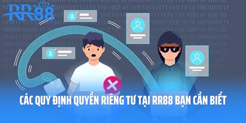 Các quy định quyền riêng tư tại RR88 bạn cần biết