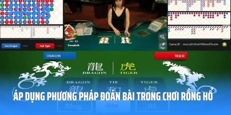 Áp dụng phương pháp đoán bài trong chơi Rồng Hổ